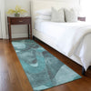 Piper Looms Chantille Abstract ACN536 Teal Area Rug