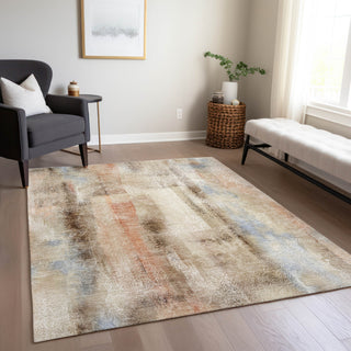 Piper Looms Chantille Casual ACN537 Beige Area Rug