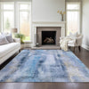 Piper Looms Chantille Casual ACN537 Blue Area Rug