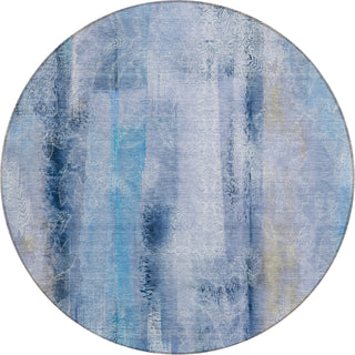 Piper Looms Chantille Casual ACN537 Blue Area Rug