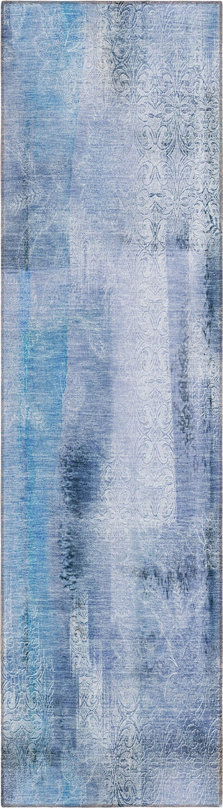 Piper Looms Chantille Casual ACN537 Blue Area Rug