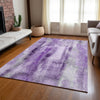 Piper Looms Chantille Casual ACN537 Purple Area Rug