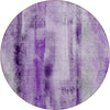 Piper Looms Chantille Casual ACN537 Purple Area Rug