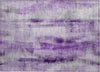 Piper Looms Chantille Casual ACN537 Purple Area Rug