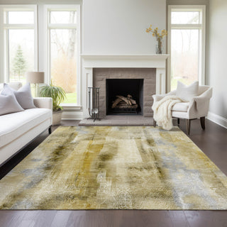 Piper Looms Chantille Casual ACN537 Taupe Area Rug