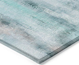 Piper Looms Chantille Casual ACN537 Teal Area Rug