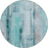 Piper Looms Chantille Casual ACN537 Teal Area Rug