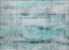 Piper Looms Chantille Casual ACN537 Teal Area Rug