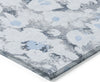 Piper Looms Chantille Floral ACN538 Denim Area Rug