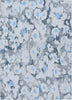 Piper Looms Chantille Floral ACN538 Denim Area Rug