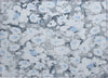 Piper Looms Chantille Floral ACN538 Denim Area Rug