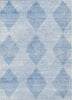 Piper Looms Chantille Geometric ACN539 Blue Area Rug