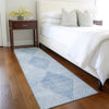 Piper Looms Chantille Geometric ACN539 Blue Area Rug