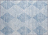 Piper Looms Chantille Geometric ACN539 Blue Area Rug