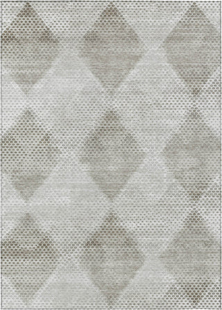 Piper Looms Chantille Geometric ACN539 Gray Area Rug