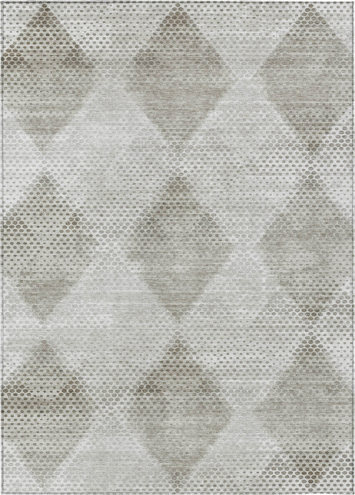 Piper Looms Chantille Geometric ACN539 Gray Area Rug