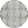 Piper Looms Chantille Geometric ACN539 Gray Area Rug
