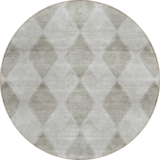 Piper Looms Chantille Geometric ACN539 Gray Area Rug