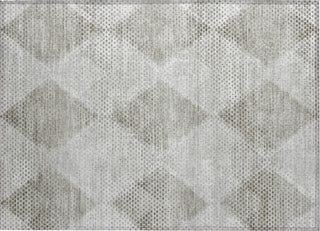 Piper Looms Chantille Geometric ACN539 Gray Area Rug