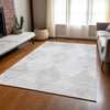Piper Looms Chantille Geometric ACN539 Ivory Area Rug