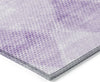 Piper Looms Chantille Geometric ACN539 Lavender Area Rug