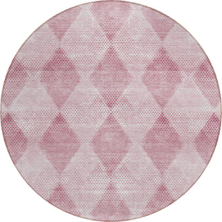 Piper Looms Chantille Geometric ACN539 Merlot Area Rug