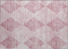 Piper Looms Chantille Geometric ACN539 Merlot Area Rug