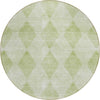 Piper Looms Chantille Geometric ACN539 Mint Area Rug
