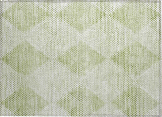 Piper Looms Chantille Geometric ACN539 Mint Area Rug