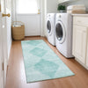 Piper Looms Chantille Geometric ACN539 Teal Area Rug