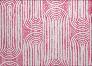 Piper Looms Chantille Art Deco ACN540 Blush Area Rug