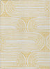 Piper Looms Chantille Art Deco ACN540 Gold Area Rug