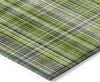 Piper Looms Chantille Plaid ACN541 Green Area Rug