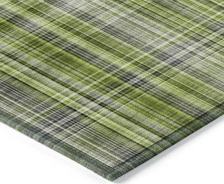 Piper Looms Chantille Plaid ACN541 Green Area Rug