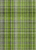 Piper Looms Chantille Plaid ACN541 Green Area Rug