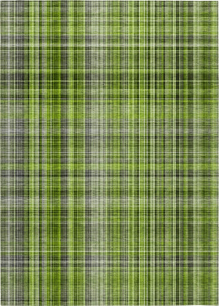 Piper Looms Chantille Plaid ACN541 Green Area Rug