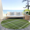 Piper Looms Chantille Plaid ACN541 Green Area Rug