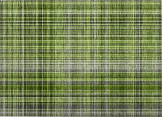 Piper Looms Chantille Plaid ACN541 Green Area Rug