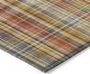 Piper Looms Chantille Plaid ACN541 Paprika Area Rug
