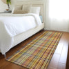 Piper Looms Chantille Plaid ACN541 Paprika Area Rug
