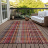 Piper Looms Chantille Plaid ACN541 Red Area Rug