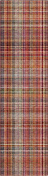 Piper Looms Chantille Plaid ACN541 Red Area Rug