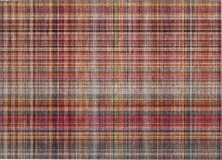 Piper Looms Chantille Plaid ACN541 Red Area Rug