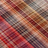 Piper Looms Chantille Plaid ACN541 Red Area Rug