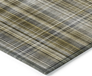 Piper Looms Chantille Plaid ACN541 Taupe Area Rug