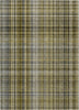 Piper Looms Chantille Plaid ACN541 Taupe Area Rug