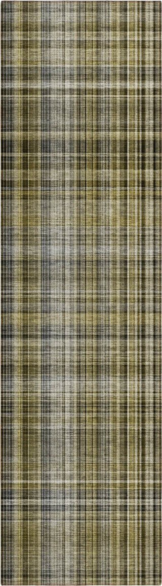 Piper Looms Chantille Plaid ACN541 Taupe Area Rug