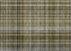 Piper Looms Chantille Plaid ACN541 Taupe Area Rug