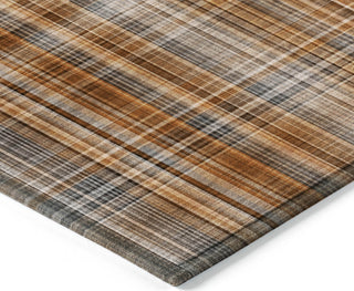 Piper Looms Chantille Plaid ACN541 Terracotta Area Rug