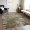 Piper Looms Chantille Organic ACN542 Chocolate Area Rug